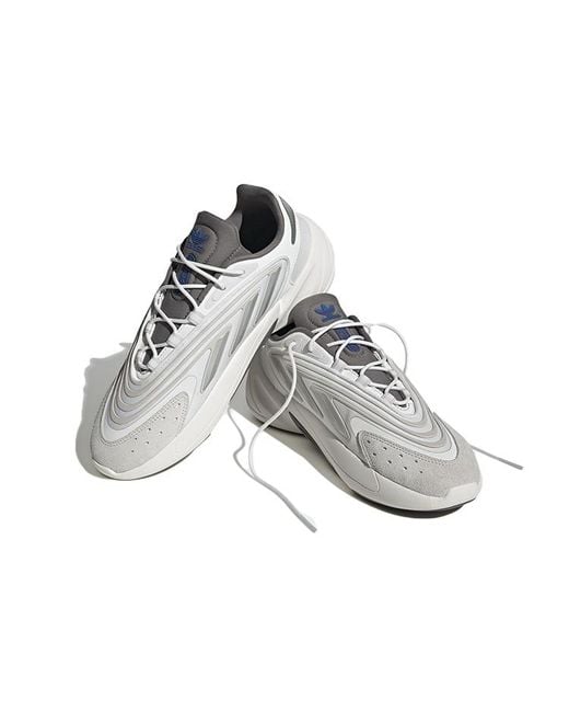 Adidas White Ozelia 'Crystal' for men