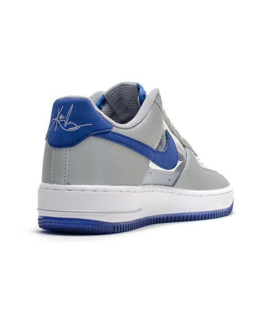 Nike Blue Air Force 1 Cmft 'Kyrie Irving' for men