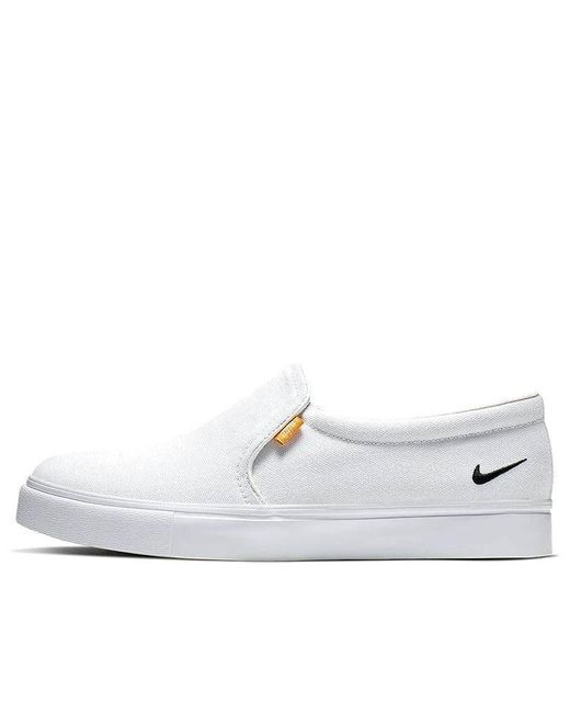Nike Court Royale Ac Slp in White | Lyst