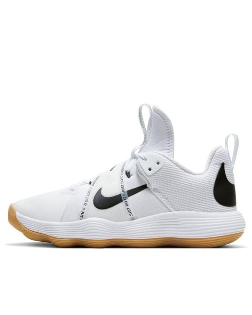 Nike White (Wmns) React Hyperset Gum' for men