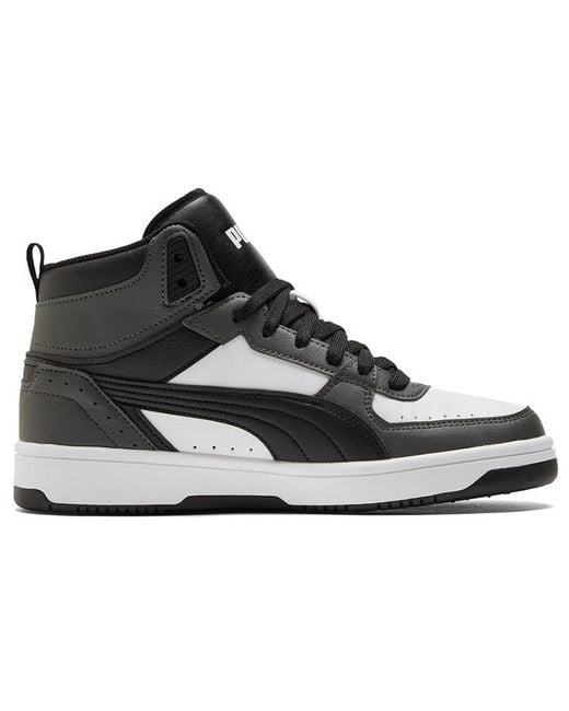 PUMA Black Rebound Joy 'Dark Shadow' for men