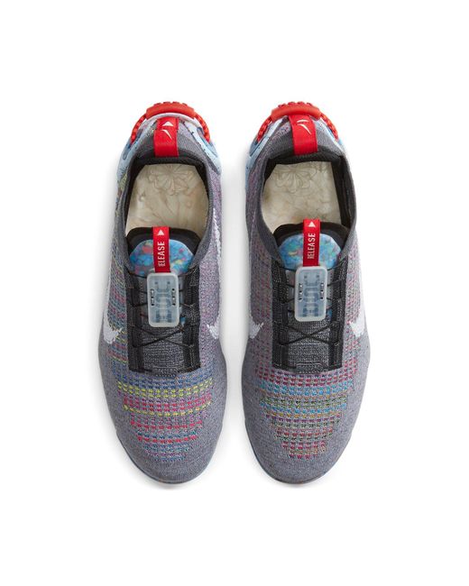 Nike Blue Air Vapormax 2020 Flyknit 'Smoke' for men