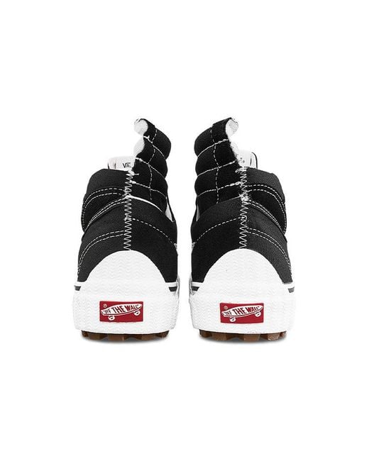 Vans Black Cap Mash High Lx for men