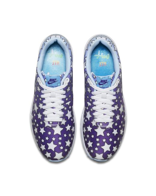 Nike Blue Air Max 1 Ultra 2.0 'Pop Art Stars' for men