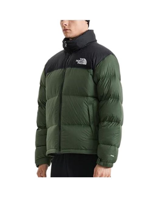 The North Face Retro Nuptse Jacket 'Olivegreen' for men