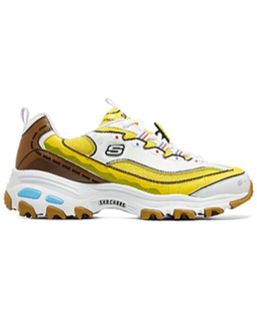 Skechers Yellow (Wmns) Spongebob X D'Lites