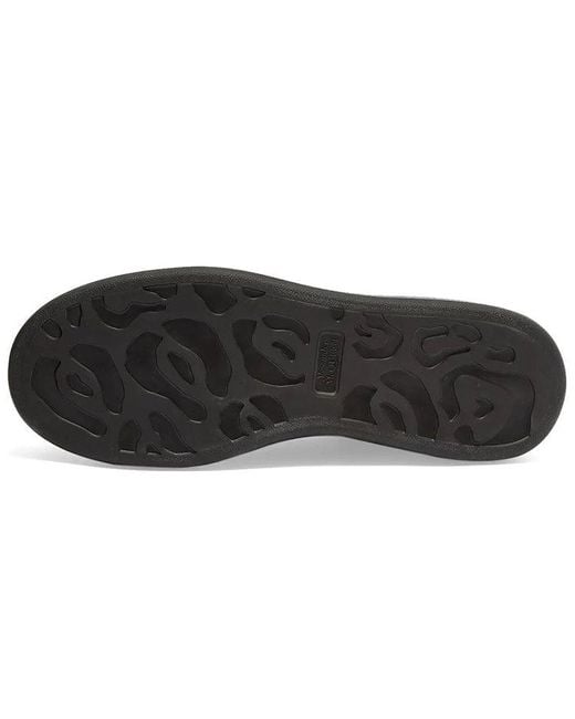 McQueen Black Oversized Sneaker for men