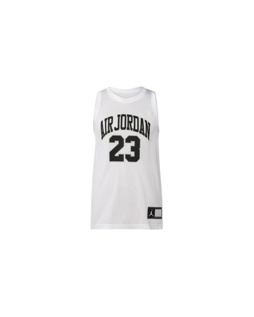 Nike Dna Distorted Basketball Top in White for Men | Lyst