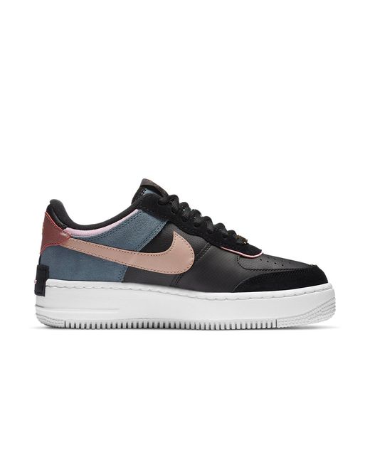 Nike Blue (Wmns) Air Force 1 Shadow Light Arctic'
