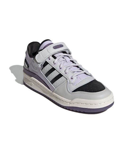 Adidas White (Wmns) Originals Forum Low Light'