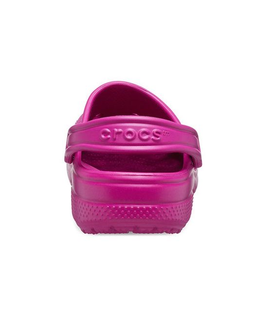 CROCSTM Purple Classic Clog Beach Sandals for men