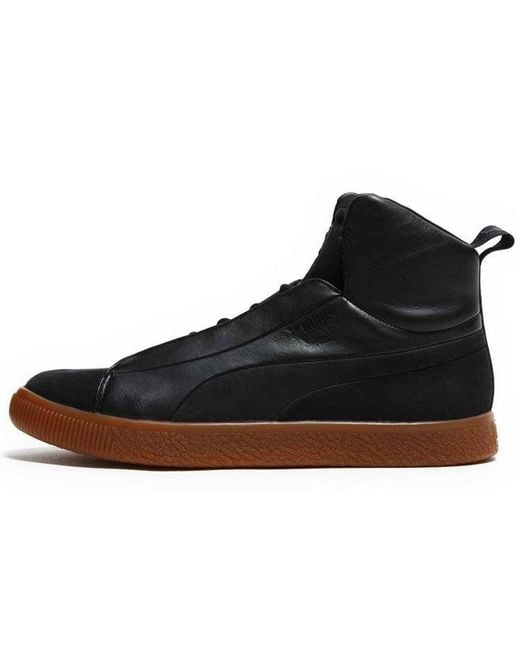PUMA Black Clyde Fshn X Naturel for men