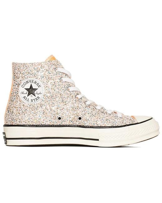 Converse Natural Jw Anderson X Chuck 70 Hi 'Glitter Pack for men