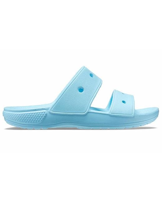 CROCSTM Blue Classic Clog for men