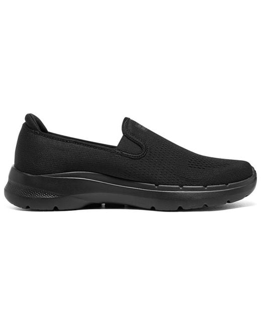 Skechers Black Go Walk 6 for men
