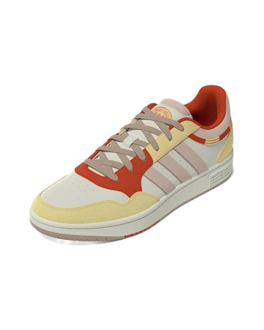 Adidas Brown (Wmns) Hoops 3.0 Shoes
