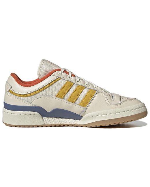 Adidas White Wood Wood X Forum Low for men