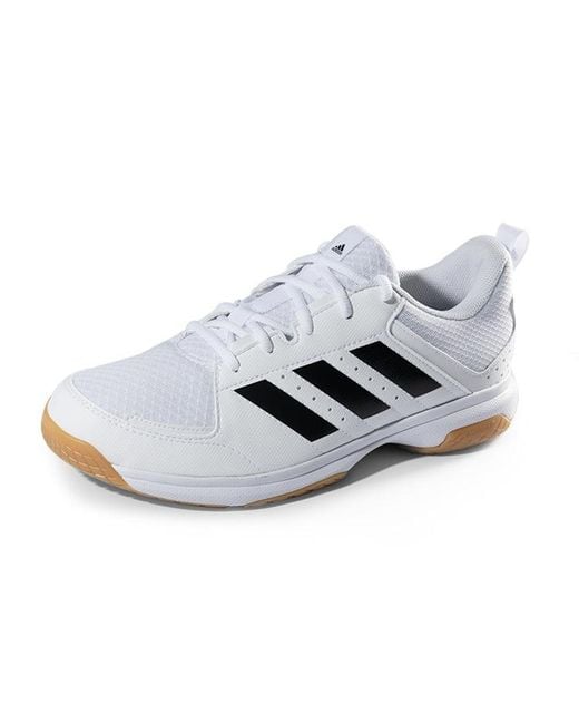 Adidas White (Wmns) Ligra 7