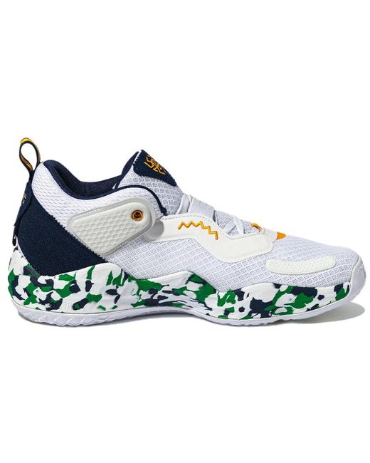Adidas Blue D.O.N. Issue #3 Gca 'Utah Jazz' for men