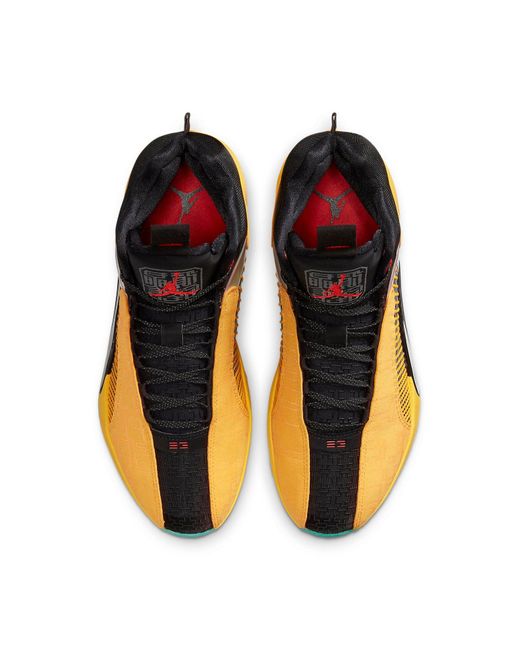 Nike Yellow 35 'Dynasties' for men