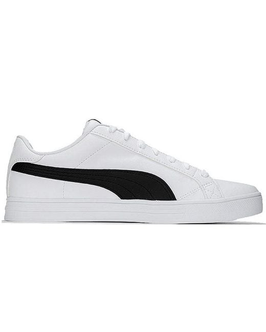 PUMA White Caven Sneakers for men
