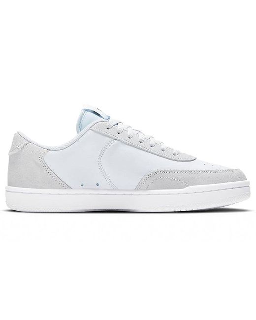 Nike Court Vintage Premium For Blue/grey in White | Lyst