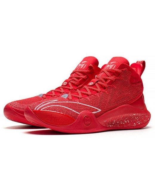 Li-ning Red Cj-1 Mid 'Play Off' for men