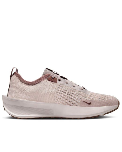 Nike White (Wmns) Interact Run 'Platinum'