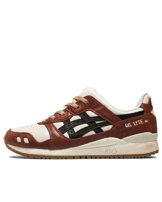 Asics Brown Gel Lyte 3 'Spice Latte' for men
