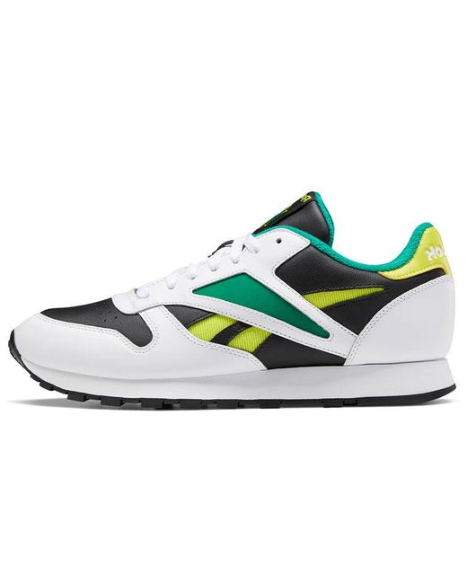 Reebok Blue Classic Leather Mark Hero' for men
