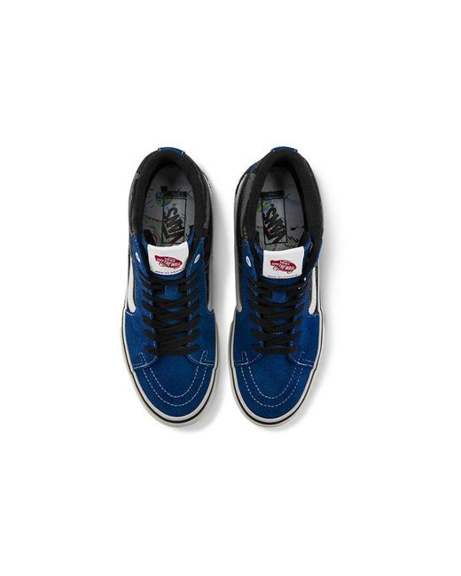 Vans Blue Sk8-Hi Pro Ltd for men