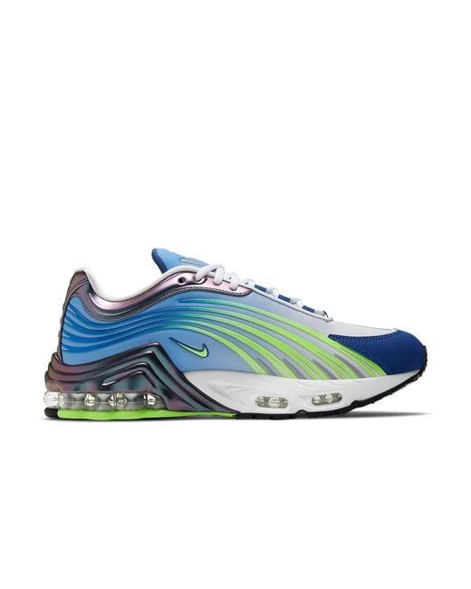 Nike Blue Air Max Plus 2 'Valor' 2020 for men