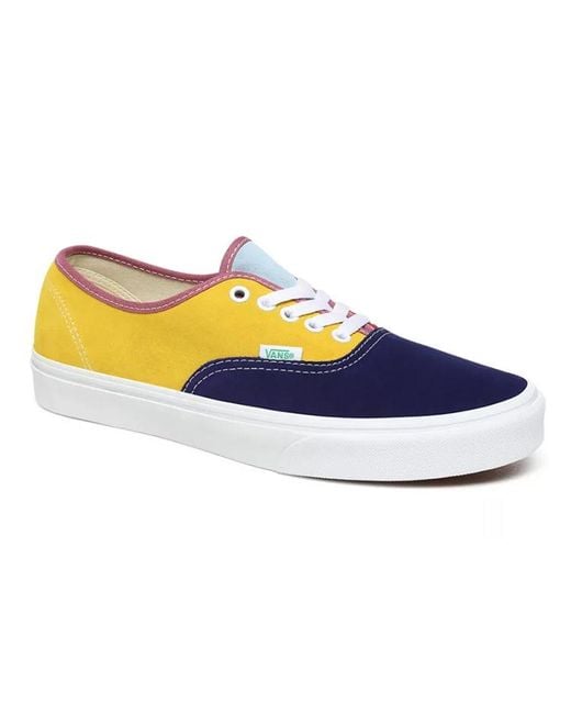 Vans Yellow Authentic 'Sunshine Multi' for men
