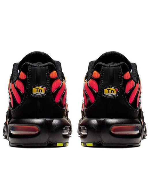 Nike Red Air Max Plus Og 'Tiger' for men