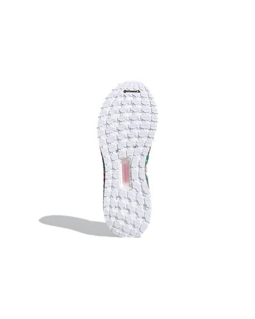 Adidas White Ultraboost 20 'Global Currency' for men