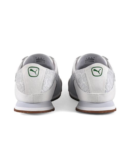PUMA White Roma Versatile Mule Sneakers for men