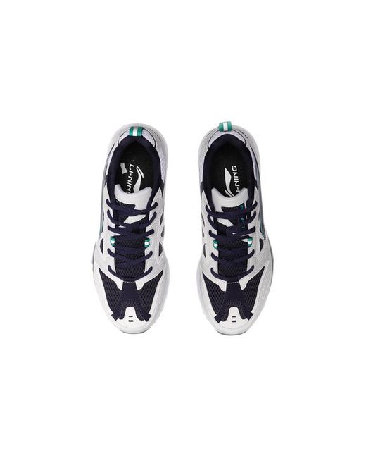 Li-ning Blue Running Low for men