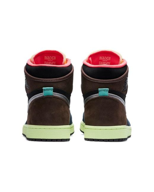 Nike Blue 1 Retro High 'Tokyo Bio Hack' for men
