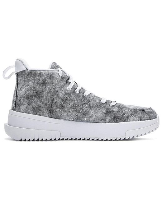 Anta Gray Going Crazy Leather for men