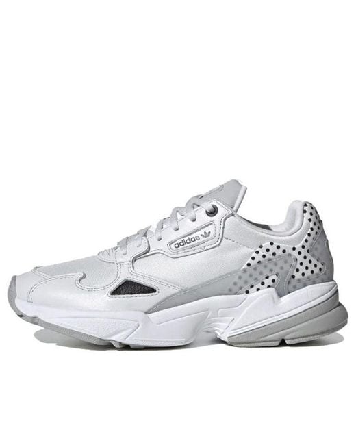 Adidas White (Wmns) Falcon 'Triple'
