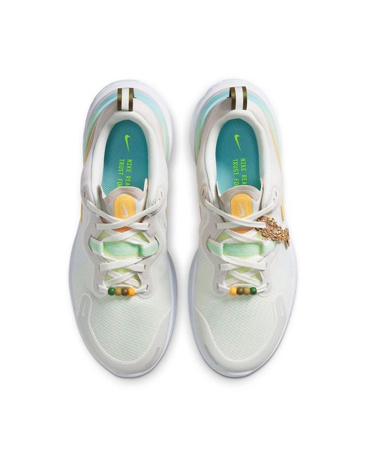 Nike Blue (Wmns) React Miler 'Sail Laser'
