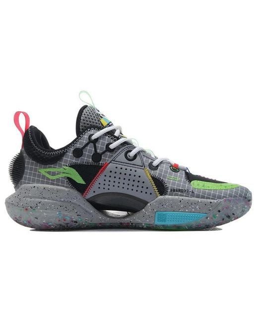 Li-ning Blue Wade All City 9 V1.5 'Team No Sleep' for men