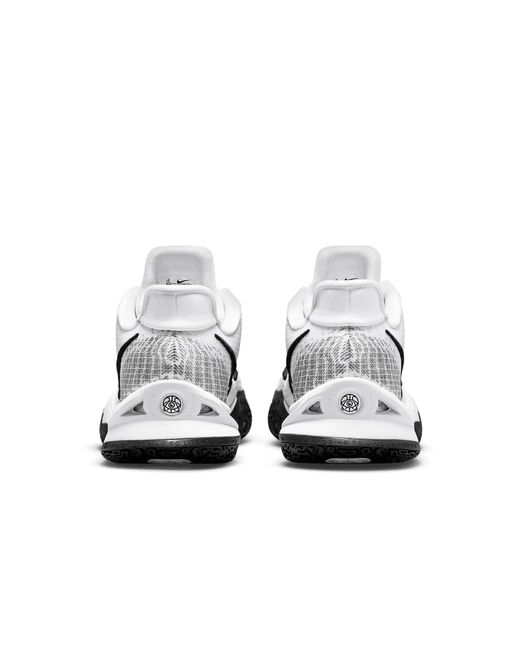 Nike White Kyrie Low 4 Tb for men