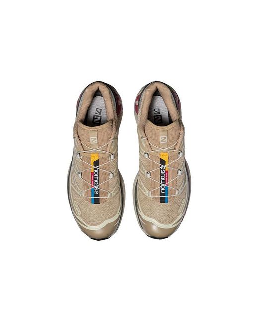 Salomon White Xt-6 Advanced for men