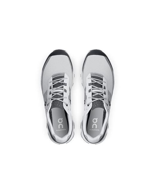 On Shoes White Cloudvista 'Glacier' for men