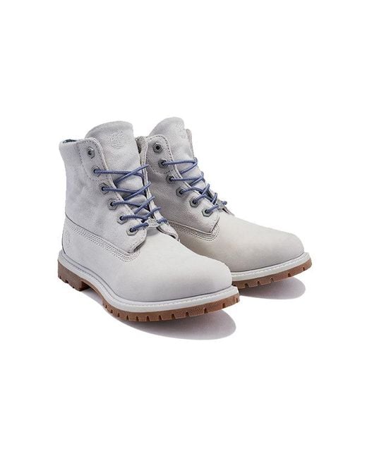 Timberland Gray (Wmns) Roll Top Boots