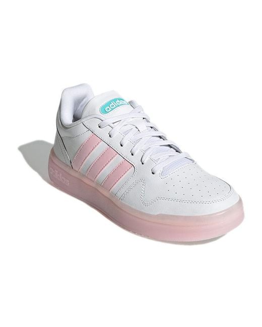 Adidas White (Wmns) Neo Postmove
