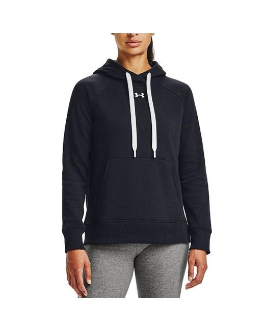 Under Armour Blue (Wmns) Rival Fleece Hoodie