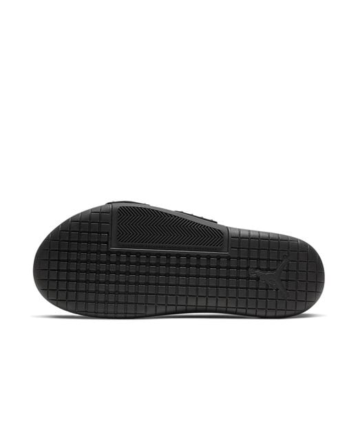 Nike Black Hydro 8 Slide for men