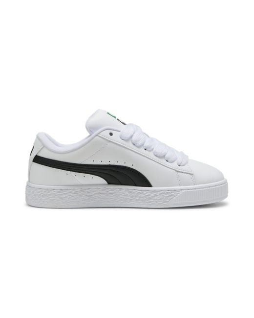 PUMA White Suede Xl for men